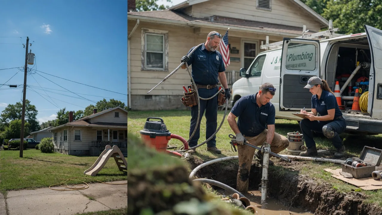 Drain Cleaning in Lahmansville, WV near me